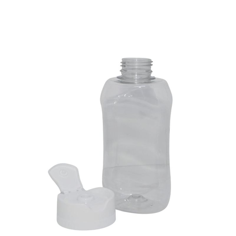 Frasco-PP-Transparente-Tipo-Molho-220ml-C--Tampa-Branca-Imagepack--01-unidade-