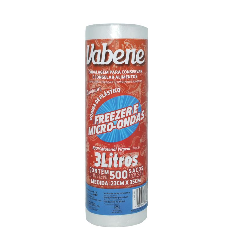 Bobina-de-Saco-Plastico-Picotado-com-Fundo-Reto-23x35cm-3-Litros-Vabene--500-Sacos-