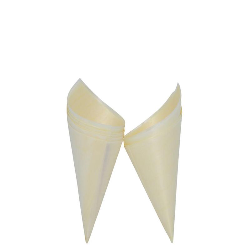 Cone-em-Lamina-de-Madeira-100--Biodegradavel-12.5cm-Ref.-OT-0116SUCC-Art-Lille--10-unidades-