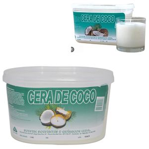 Cera de Coco em Pote Solven (1kg)