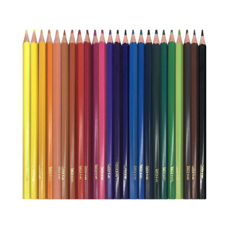 Lapis-de-Cor-24-Cores-Ref.--10002-Gatte-Kids--24-unidades-