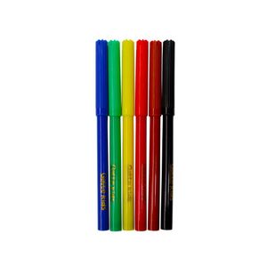 Canetinha Aqua 6 Cores Ref.: 10600 Gatte Kids (6 unidades)