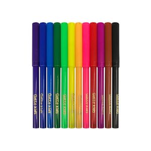 Canetinha Aqua 12 Cores Ref.: 10601 Gatte Kids (12 unidades)