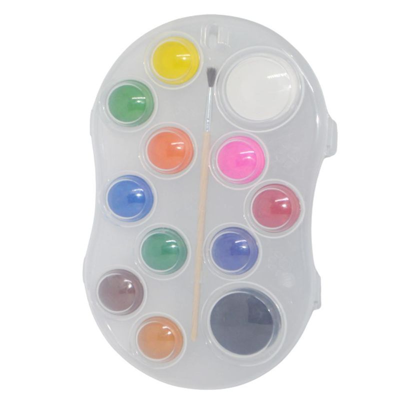 Tinta-Aquarela-em-Pastilhas-C--12-Cores-e-Pincel-Ref.-01812-Acrilex--13-pecas-