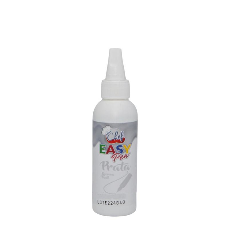Easy Pen em Gel Prata 60gr Chef Iceberg (01 unidade)
