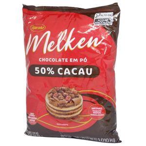Chocolate em Pó (50% Cacau) Melken Harald (1.010KG)