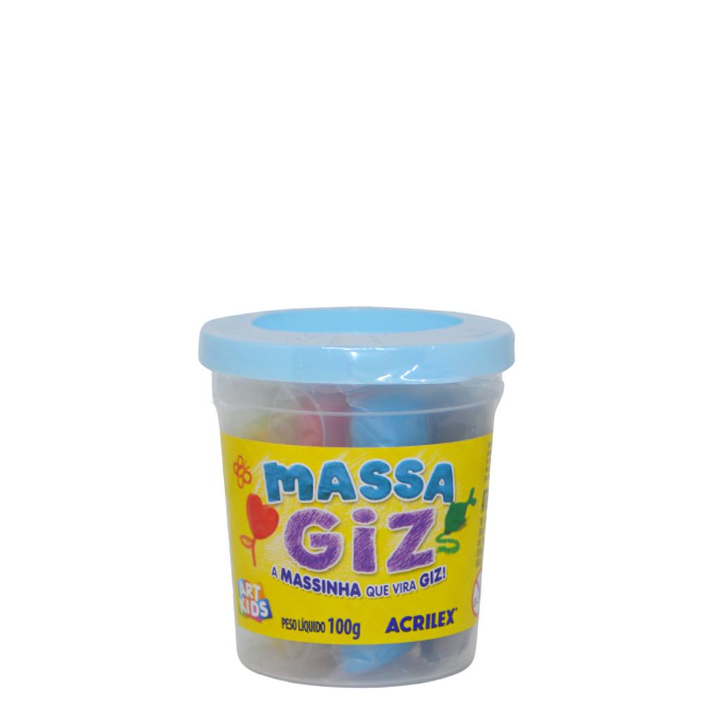 Massa Giz Art Kids Ref. 07710 Acrilex (100 gramas) - Irmãos Haluli