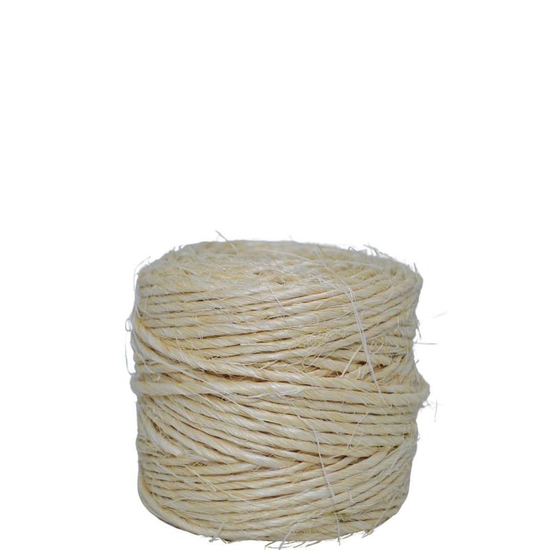 Fio-de-Sisal-Cor-Natural-Razado-Bocazul--Bobina-com-264gr---49-metros-