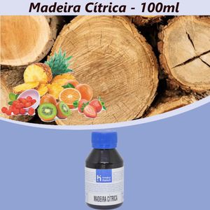 Essência Madeira Cítrica para Cosméticos e Sabonetes Linha Azul Irmãos Haluli (100ml)
