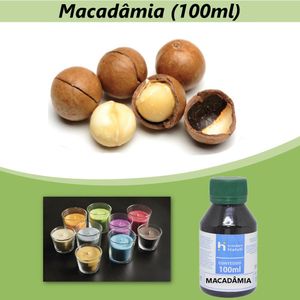 Essência Macadâmia para Velas e Óleos Irmãos Haluli (100ml)