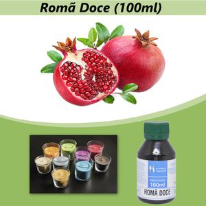 Essência Romã Doce para Velas e Óleos Irmãos Haluli (100ml)