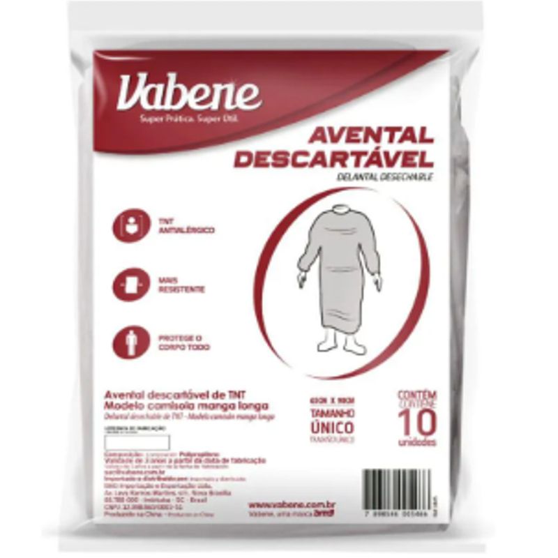 Avental-de-TNT-Manga-Longa-16gr-Descartavel-100X130cm-Vabene--10-Unidades-