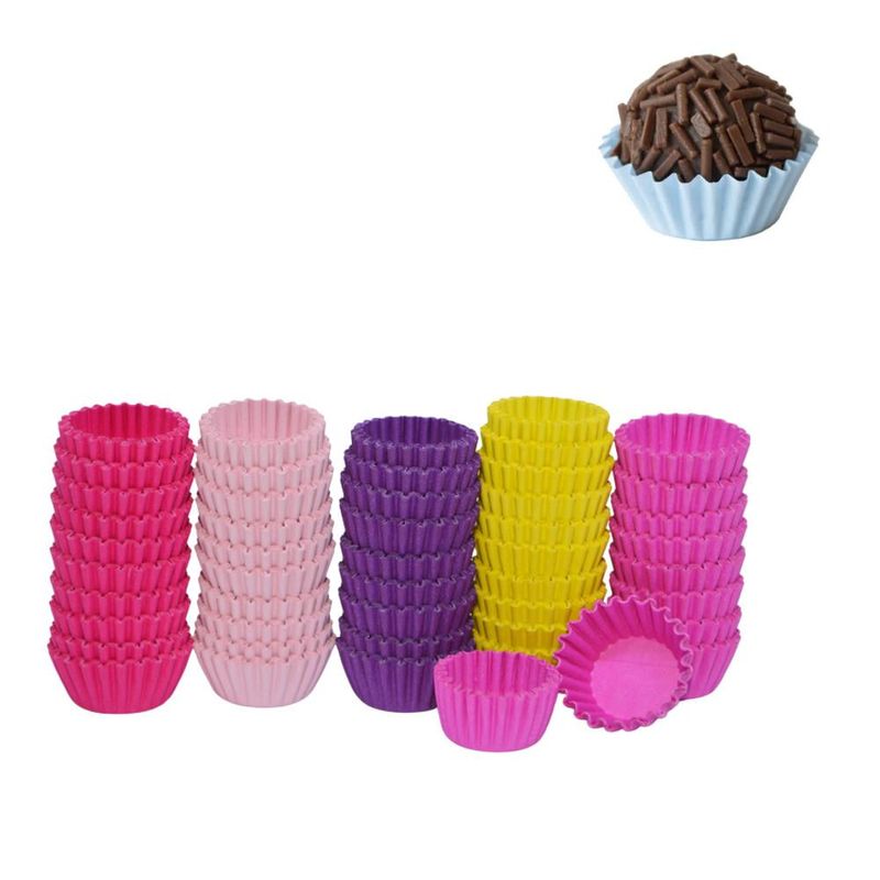 Forminha-de-Papel-para-Doces-Lisa-N.04-D-F-Mago--100-unidades--marrom