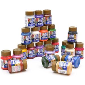 Tinta para Tecido Metálica 37ml Acrilex (01 unidade)