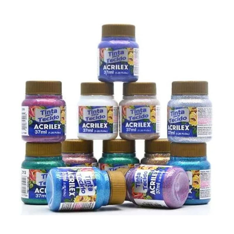 Tinta-para-Tecido-Glitter-37ml-Acrilex--01-unidade--201-ouro
