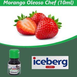 Aroma Oleoso de Morango Chef Iceberg (10ml)