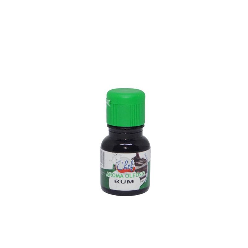 Aroma Oleoso de Rum Chef Iceberg (10ml)