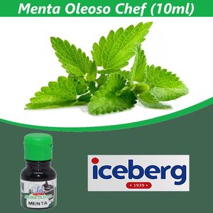 Aroma Oleoso de Menta Chef Iceberg (10ml)