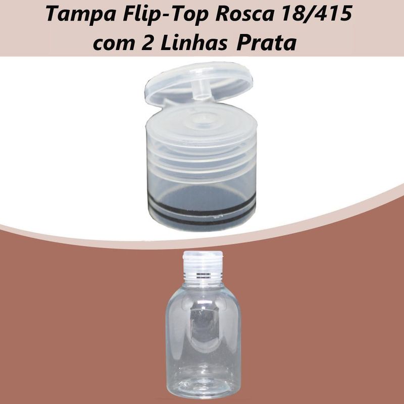 Tampa-Flip-Top-Rosca-18-415-Natural-com-2-Linhas-Prata--01-unidade-