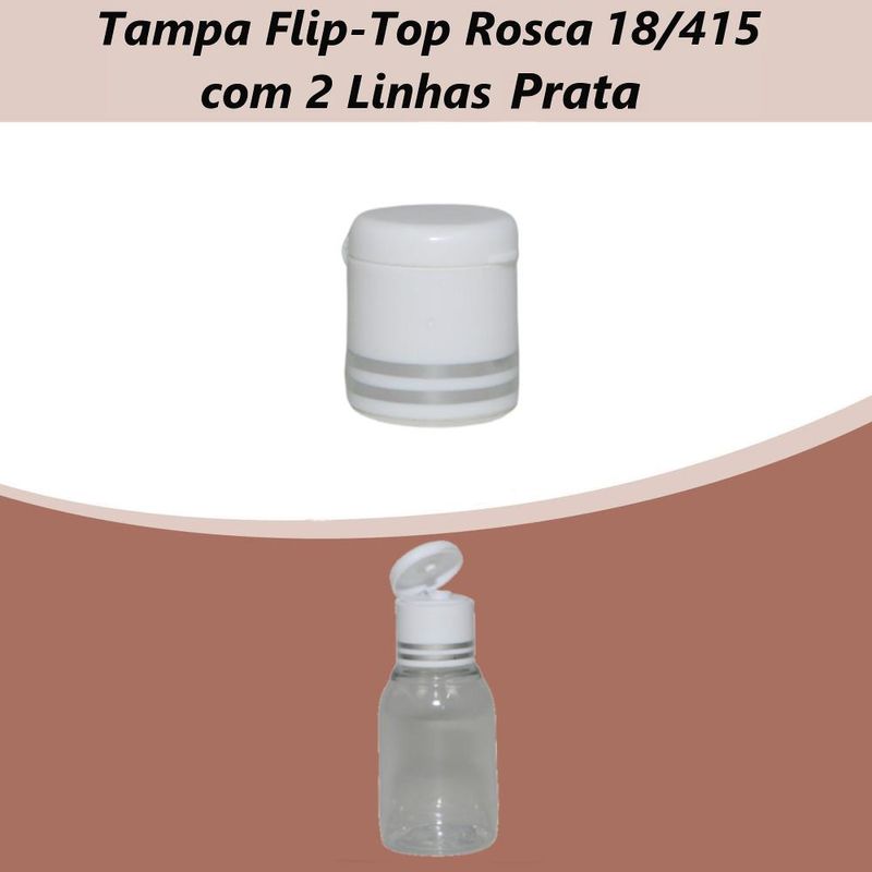 Tampa-Flip-Top-Rosca-18-415-Branca-com-2-Linhas-Prata--01-unidade-