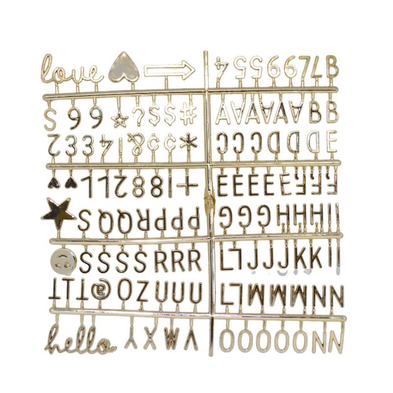 Quadro-Letreiro-Decorativo-Quadrado-de-Plastico-C--Letras-Numeros-e-Emojis-Dourado-265x265cm-Art-Lille--01-kit-
