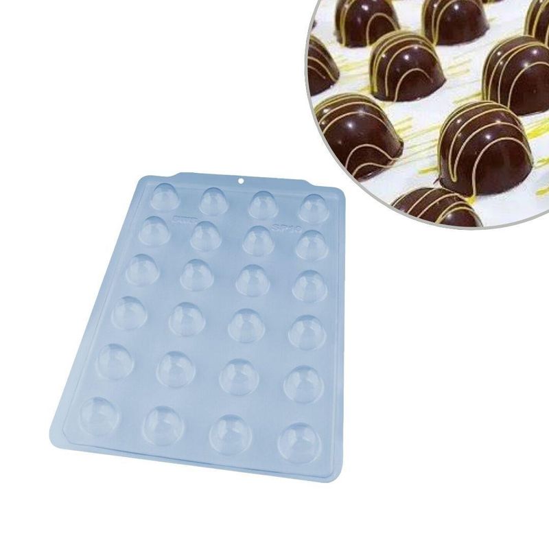 Forma-de-Acetato-Simples-Semiprofissional-10-Bombom-Ref.-3516-BWB--01-Unidade-