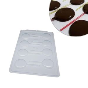 Forma de Acetato Simples Semiprofissional 64 Pirulitão Ref. 3508 BWB (01 Unidade)