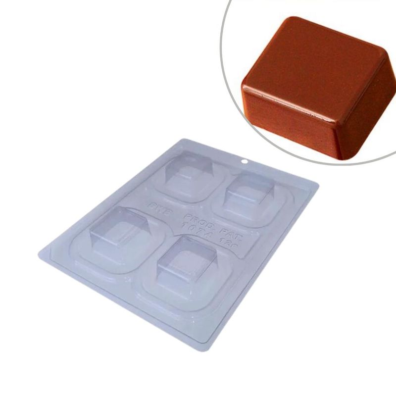 Forma-de-Acetato-SP-com-Silicone-Bolo-Bombom-Pequeno-Ref.-1074-BWB--01-Unidade-