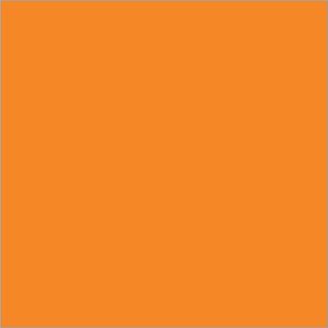 Placa de E.V.A Liso Laranja 40x48cm Make+ (01 unidade)