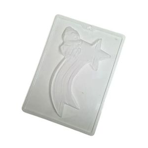Forma de Acetato Simples Grande Estrela Cadente Ref. G30 Crystal Forming (01 Unidade)