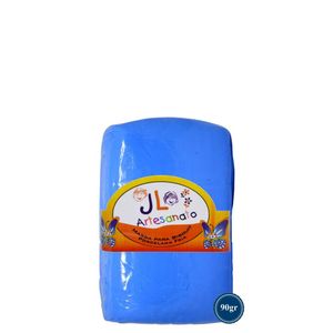 Massa de Biscuit Azul JL Artesanato (90 gramas)
