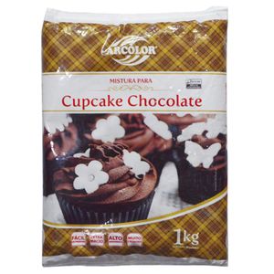 Mistura em Pó para Cupcake Chocolate Arcólor (1kg)
