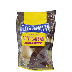Mistura para Petit Gâteau Fleischmann (400 gramas)