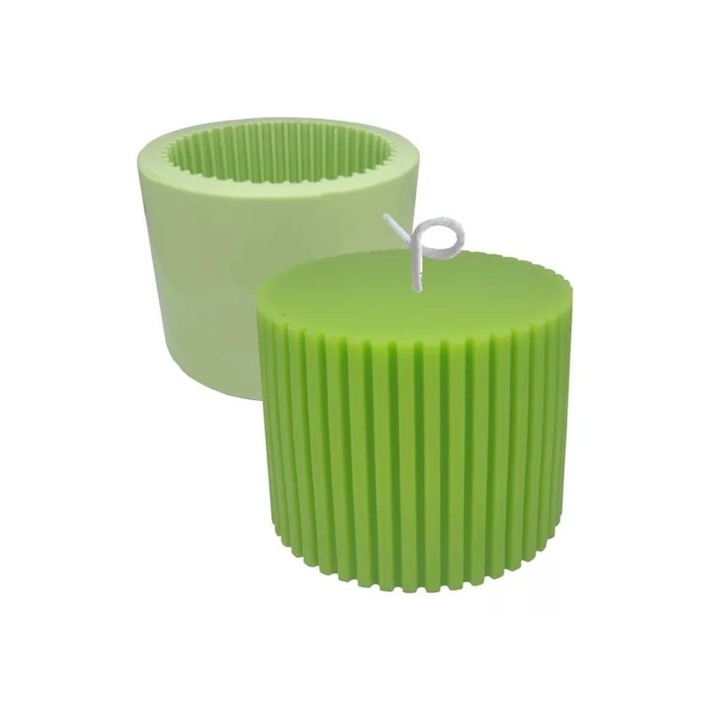 Molde-de-Silicone-Vela-Tubete-Canelado-Ref.-169-Acquacolor--01-Unidade-