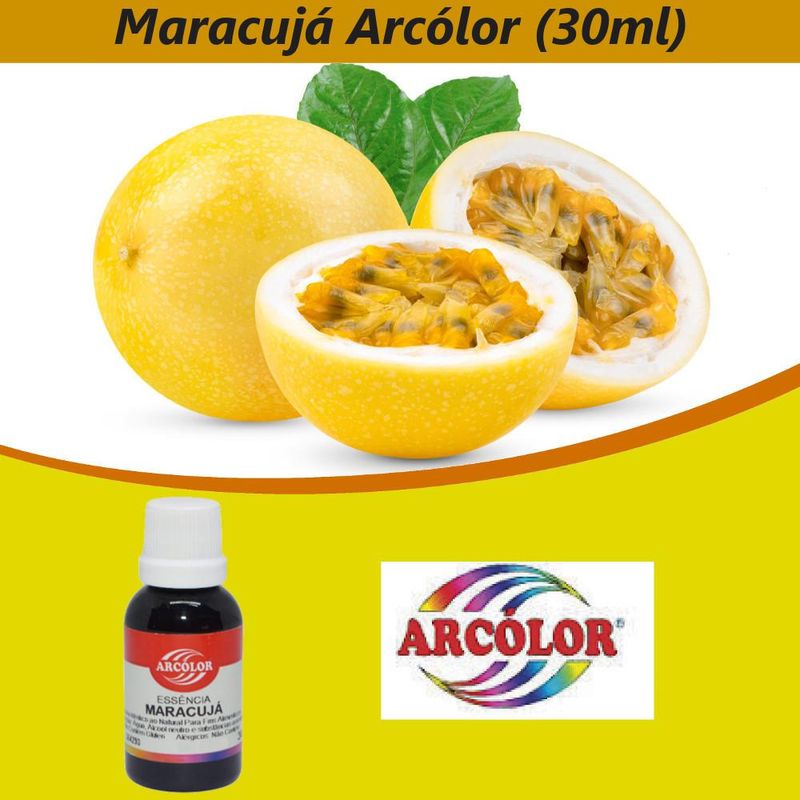 Essência de Maracujá Arcólor (30ml)