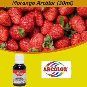 Essência de Morango Arcólor (30ml)