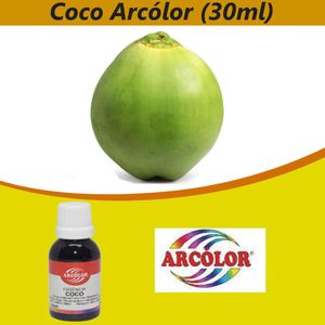 Essência de Coco Arcólor (30ml)