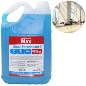 Limpa Porcelanato Max Audax (5 litros)