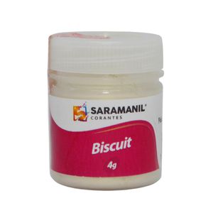 Corante em Pó para Biscuit Dourado Camaleão Saramanil (4 gramas)