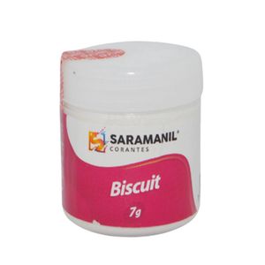 Clareador em pó para Biscuit Branco Saramanil (7 gramas)