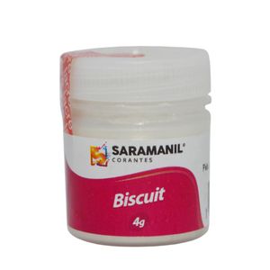Corante em Pó para Biscuit Prata Camaleão Saramanil (4 gramas)