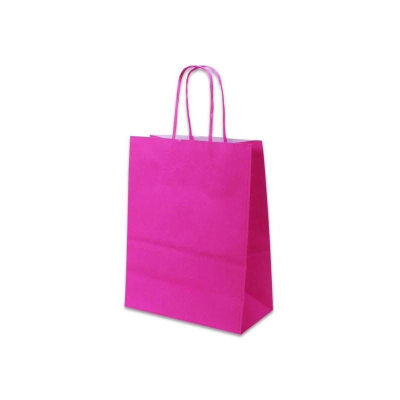 Sacola-em-Kraft-na-Cor-Pink-135x8x16cm-LC--10-Unidades-