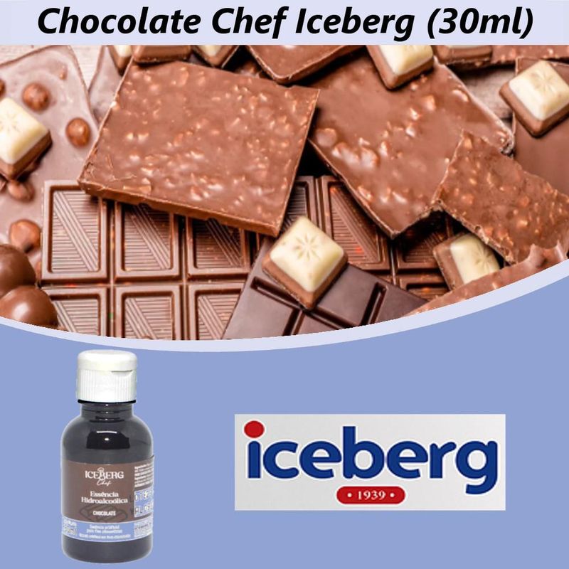Aroma de Chocolate Chef Iceberg (30ml)