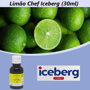 Aroma de Limão Chef Iceberg (30ml)