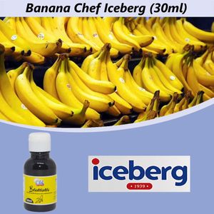 Aroma de Banana Chef Iceberg (30ml)