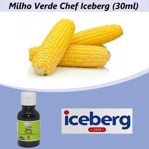 Aroma de Milho Verde Chef Iceberg (30ml)