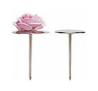 Base para Flor Inox 3,84cm Wilton (01UND)