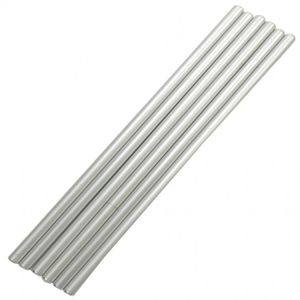 Kit de Alumínio para Drapeado Fino 33.5cm Garfos (06 unidades)