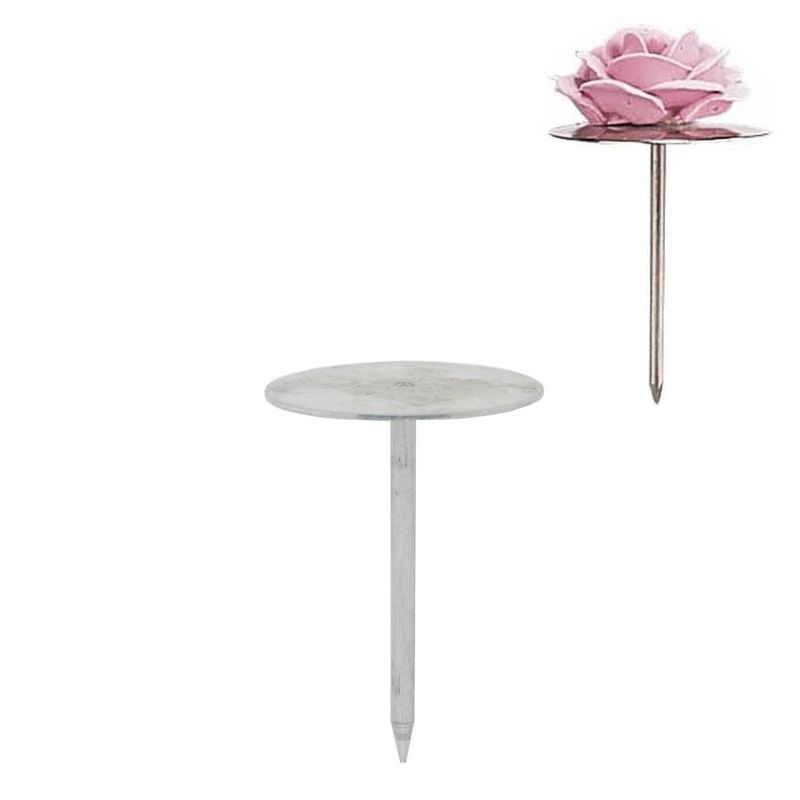 Suporte de Alumínio para Rosa 7cm Ref. 2224 Caparroz (01 unidade)