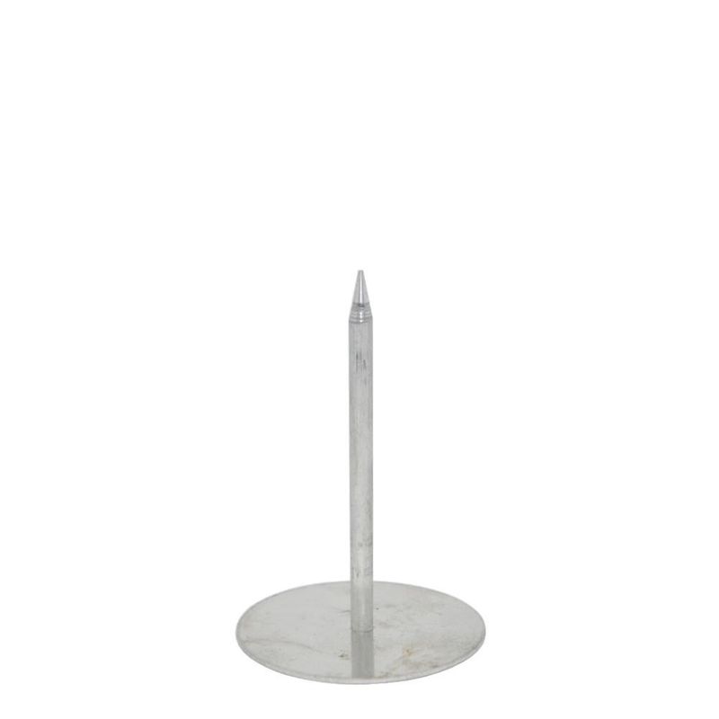 Suporte de Alumínio para Rosa 7cm Ref. 2224 Caparroz (01 unidade)